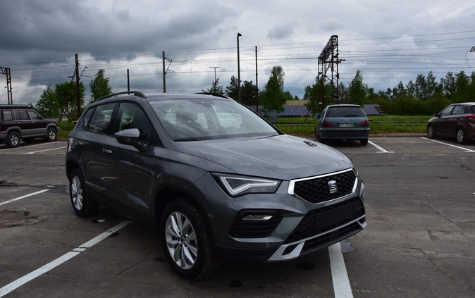 Seat Ateca cena 139900 przebieg: 1, rok produkcji 2024 z Pakość małe 781